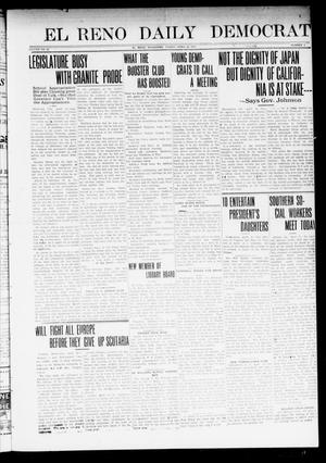 El Reno Daily Democrat (El Reno, Okla.), Vol. 23, No. 3, Ed. 1 Friday, April 25, 1913