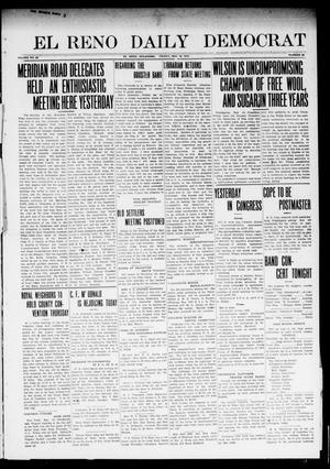 El Reno Daily Democrat (El Reno, Okla.), Vol. 23, No. 21, Ed. 1 Friday, May 16, 1913