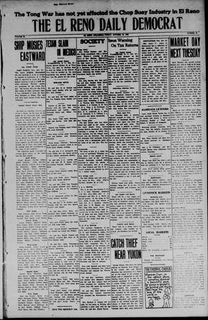 The El Reno Daily Democrat (El Reno, Okla.), Vol. 34, No. 39, Ed. 1 Friday, October 24, 1924