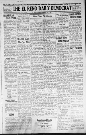The El Reno Daily Democrat (El Reno, Okla.), Vol. 36, No. 292, Ed. 1 Wednesday, January 4, 1928