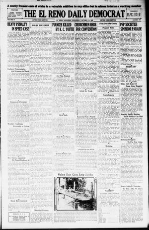 The El Reno Daily Democrat (El Reno, Okla.), Vol. 37, No. 217, Ed. 1 Wednesday, October 10, 1928