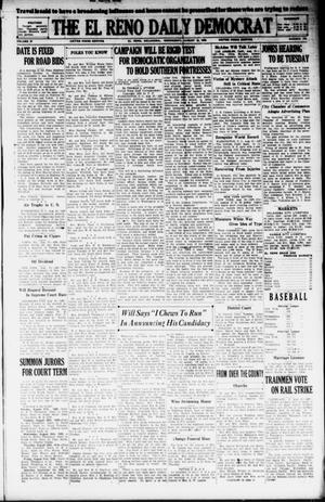 The El Reno Daily Democrat (El Reno, Okla.), Vol. 37, No. 170, Ed. 1 Wednesday, August 15, 1928
