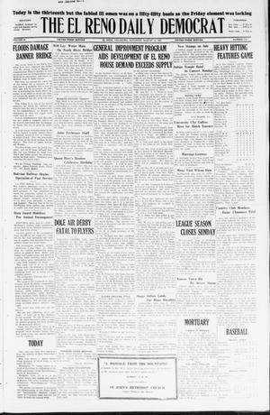 The El Reno Daily Democrat (El Reno, Okla.), Vol. 36, No. 172, Ed. 1 Saturday, August 13, 1927