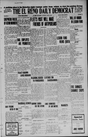 The El Reno Daily Democrat (El Reno, Okla.), Vol. 34, No. 146, Ed. 1 Saturday, June 27, 1925