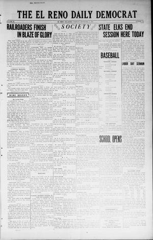 The El Reno Daily Democrat (El Reno, Okla.), Vol. 32, No. 311, Ed. 1 Tuesday, September 4, 1923