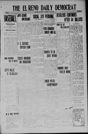 The El Reno Daily Democrat (El Reno, Okla.), Vol. 33, No. 256, Ed. 1 Thursday, July 3, 1924