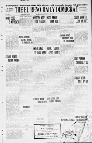 The El Reno Daily Democrat (El Reno, Okla.), Vol. 34, No. 167, Ed. 1 Friday, July 24, 1925