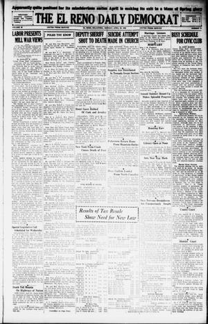 The El Reno Daily Democrat (El Reno, Okla.), Vol. 38, No. 73, Ed. 1 Monday, April 29, 1929