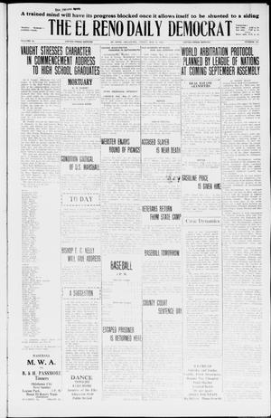 The El Reno Daily Democrat (El Reno, Okla.), Vol. 35, No. 109, Ed. 1 Friday, May 21, 1926