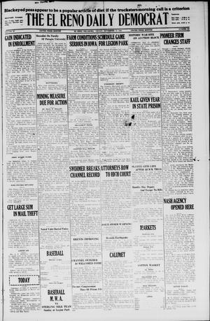 The El Reno Daily Democrat (El Reno, Okla.), Vol. 35, No. 202, Ed. 1 Friday, September 10, 1926