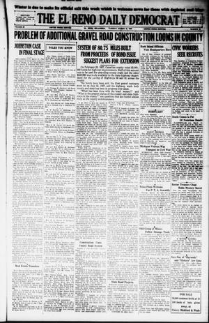 Primary view of object titled 'The El Reno Daily Democrat (El Reno, Okla.), Vol. 38, No. 39, Ed. 1 Tuesday, March 19, 1929'.