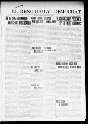 El Reno Daily Democrat (El Reno, Okla.), Vol. 23, No. 45, Ed. 1 Wednesday, June 18, 1913