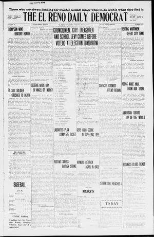 The El Reno Daily Democrat (El Reno, Okla.), Vol. 35, No. 101, Ed. 1 Monday, May 10, 1926