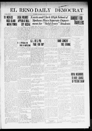 El Reno Daily Democrat (El Reno, Okla.), Vol. 23, No. 47, Ed. 1 Friday, June 20, 1913