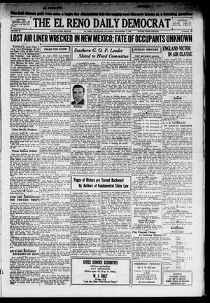 The El Reno Daily Democrat (El Reno, Okla.), Vol. 38, No. 186, Ed. 1 Saturday, September 7, 1929