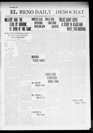 El Reno Daily Democrat (El Reno, Okla.), Vol. 23, No. 49, Ed. 1 Monday, June 23, 1913