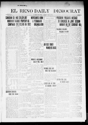 El Reno Daily Democrat (El Reno, Okla.), Vol. 23, No. 49, Ed. 1 Tuesday, June 24, 1913