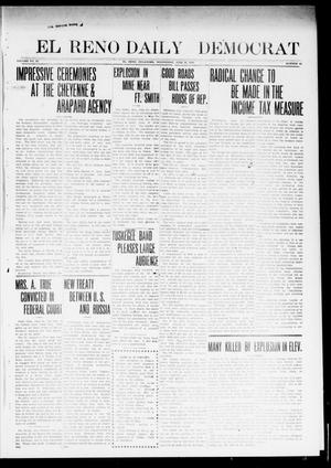El Reno Daily Democrat (El Reno, Okla.), Vol. 23, No. 50, Ed. 1 Wednesday, June 25, 1913