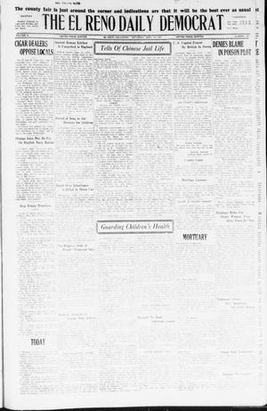 The El Reno Daily Democrat (El Reno, Okla.), Vol. 36, No. 194, Ed. 1 Saturday, September 10, 1927