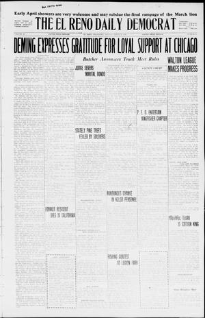 The El Reno Daily Democrat (El Reno, Okla.), Vol. 35, No. 65, Ed. 1 Monday, March 29, 1926