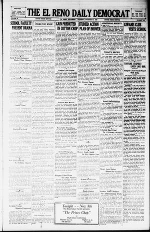 The El Reno Daily Democrat (El Reno, Okla.), Vol. 37, No. 242, Ed. 1 Thursday, November 8, 1928