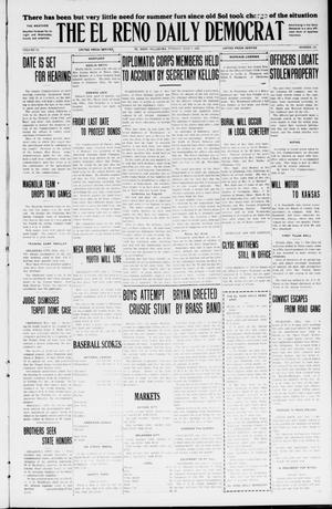 The El Reno Daily Democrat (El Reno, Okla.), Vol. 34, No. 152, Ed. 1 Tuesday, July 7, 1925