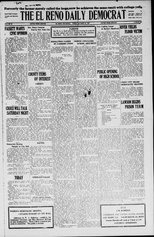 The El Reno Daily Democrat (El Reno, Okla.), Vol. 35, No. 238, Ed. 1 Friday, October 22, 1926