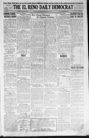 The El Reno Daily Democrat (El Reno, Okla.), Vol. 37, No. 19, Ed. 1 Saturday, February 18, 1928