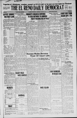 The El Reno Daily Democrat (El Reno, Okla.), Vol. 35, No. 189, Ed. 1 Wednesday, August 25, 1926