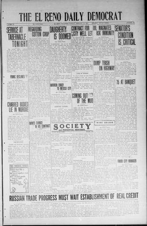 The El Reno Daily Democrat (El Reno, Okla.), Vol. 33, No. 140, Ed. 1 Tuesday, February 19, 1924