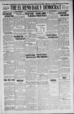 The El Reno Daily Democrat (El Reno, Okla.), Vol. 35, No. 183, Ed. 1 Tuesday, August 17, 1926