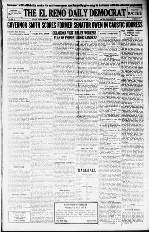 The El Reno Daily Democrat (El Reno, Okla.), Vol. 37, No. 201, Ed. 1 Friday, September 21, 1928