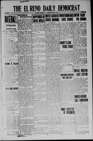 The El Reno Daily Democrat (El Reno, Okla.), Vol. 33, No. 273, Ed. 1 Thursday, July 24, 1924