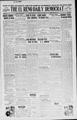 The El Reno Daily Democrat (El Reno, Okla.), Vol. 36, No. 109, Ed. 1 Saturday, May 28, 1927