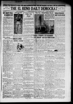 Primary view of object titled 'The El Reno Daily Democrat (El Reno, Okla.), Vol. 38, No. 199, Ed. 1 Monday, September 23, 1929'.