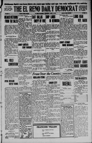 The El Reno Daily Democrat (El Reno, Okla.), Vol. 34, No. [190], Ed. 1 Wednesday, April 22, 1925