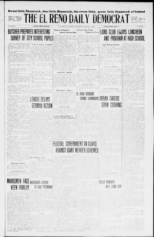 The El Reno Daily Democrat (El Reno, Okla.), Vol. 35, No. 55, Ed. 1 Wednesday, March 17, 1926