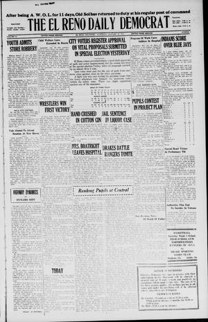 The El Reno Daily Democrat (El Reno, Okla.), Vol. 36, No. 8, Ed. 1 Saturday, January 29, 1927