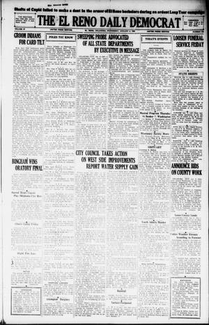 The El Reno Daily Democrat (El Reno, Okla.), Vol. 37, No. 292, Ed. 1 Wednesday, January 9, 1929