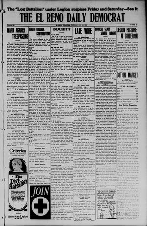 The El Reno Daily Democrat (El Reno, Okla.), Vol. 34, No. 56, Ed. 1 Thursday, November 13, 1924