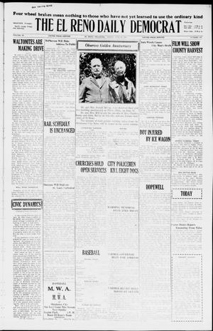 The El Reno Daily Democrat (El Reno, Okla.), Vol. 35, No. 139, Ed. 1 Friday, June 25, 1926