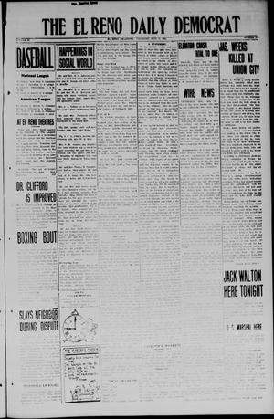 The El Reno Daily Democrat (El Reno, Okla.), Vol. 33, No. 279, Ed. 1 Thursday, July 31, 1924