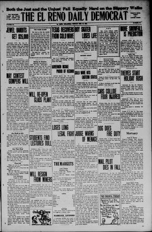 The El Reno Daily Democrat (El Reno, Okla.), Vol. 34, No. 88, Ed. 1 Monday, December 22, 1924