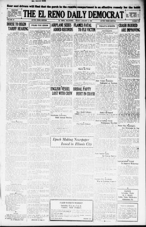 The El Reno Daily Democrat (El Reno, Okla.), Vol. 37, No. 288, Ed. 1 Friday, January 4, 1929