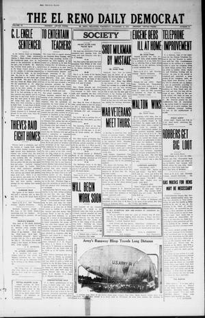 The El Reno Daily Democrat (El Reno, Okla.), Vol. 33, No. 60, Ed. 1 Wednesday, November 14, 1923