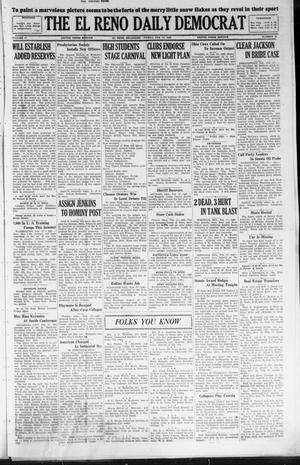 The El Reno Daily Democrat (El Reno, Okla.), Vol. 37, No. 18, Ed. 1 Friday, February 17, 1928