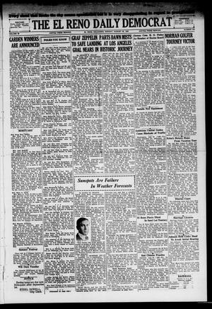 The El Reno Daily Democrat (El Reno, Okla.), Vol. 38, No. 176, Ed. 1 Monday, August 26, 1929