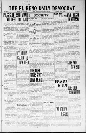 The El Reno Daily Democrat (El Reno, Okla.), Vol. 33, No. 47, Ed. 1 Tuesday, October 30, 1923