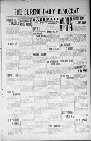 The El Reno Daily Democrat (El Reno, Okla.), Vol. 33, No. 190, Ed. 1 Friday, April 18, 1924