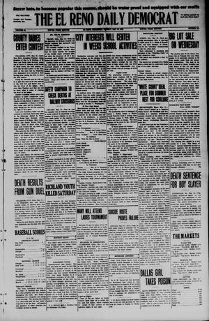 The El Reno Daily Democrat (El Reno, Okla.), Vol. 34, No. 212, Ed. 1 Monday, May 18, 1925